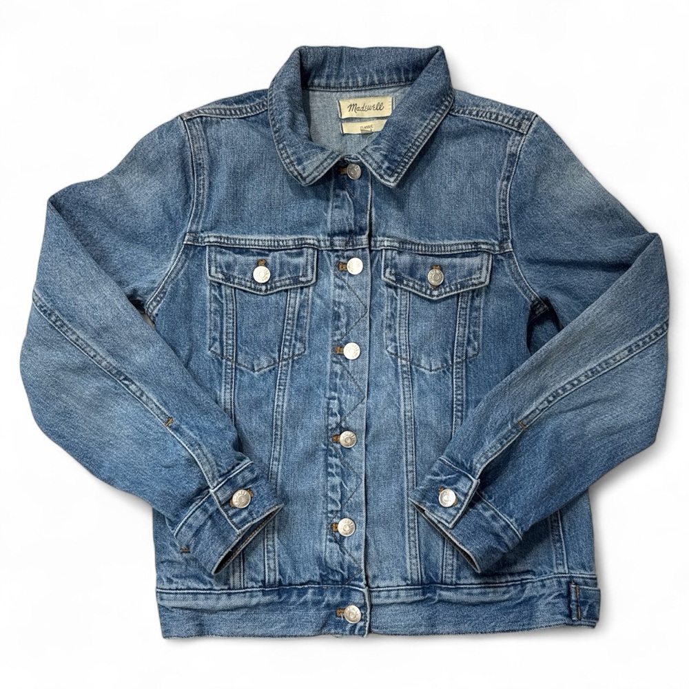 Madewell Blue Jean Jacket Women’s Small